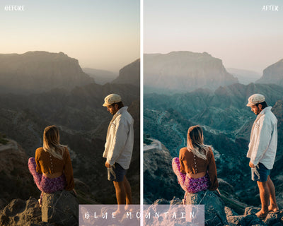 Middle East Preset Desktop Pack